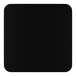 A square laminated table top with a reversible cherry or black finish.