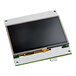 A small screen with a white frame.