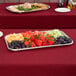 a close up of food