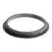 A black and gray gasket for a Hoshizaki ice machine.