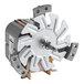 A Moffat 110-120v motor with a metal disc.
