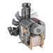 A Moffat motor/blower kit with metal parts and wires.