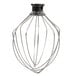 A KitchenAid wire whisk with a handle.