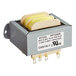 A small grey Pitco transformer with yellow plastic parts.