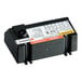 A black Hatco ignition module battery with white text and a red label.