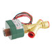 A Cleveland 1/2 inch drain valve with wires.