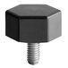 A black hexagonal Hoshizaki thumbscrew.