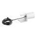 A white Hoshizaki electrical device with black wire.