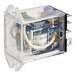 A Pitco PP11068 relay in a clear plastic box with a white cover.