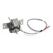 A small electric motor with wires for a MTR BY120 92 service assembly.