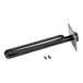 A black Hatco heating element with screws.