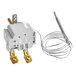 A white Metro RPC13-721 temp control device with a wire.