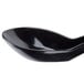 a close-up of a black bowl