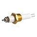 A brass and white Cleveland water level probe.