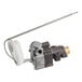An Imperial 1100 thermostat with a metal probe and coiled capillary tube.