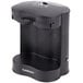 A black Conair Cuisinart coffee maker on a counter.