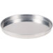 An American Metalcraft heavy weight aluminum round cake pan.