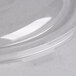 A clear plastic lid for a Fineline Super Bowl.