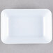 A white rectangular Fineline plastic tray.