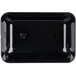 A black rectangular Fineline plastic tray.