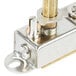 A close-up of an All Points B200 Bi-Metal Thermostat with a metal knob.