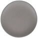 A 10 Strawberry Street matte grey stoneware bread and butter plate.