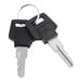 A pair of Avantco keys on a ring.