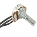 An AvaMix control board for an immersion blender with wires attached to a metal knob.