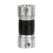 A black and silver metal Drive Shaft Coupling with a black cylinder handle.