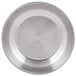 An American Metalcraft stainless steel double wall seafood tray with a circular pattern on the rim.