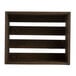 An American Metalcraft wooden crate with horizontal lines on the surface.