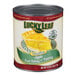 A case of 3 Lucky Leaf #10 cans of premium non-GMO apple pie filling.
