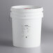 A white bucket of 100% Pure Avocado Oil with a label.