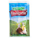 A blue and green Hidden Valley packet of Balsamic Vinaigrette with a label showing oil and garlic.