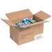 A box of 84 Hidden Valley Balsamic Vinaigrette packets.
