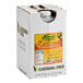 A 35 lb. box of Atlantic Organic sunflower oil from Catania Oils.