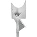 A silver metal Choice Prep tomato slicer pusher head assembly.