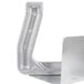 A Choice Prep tomato slicer pusher head assembly with a metal corner.