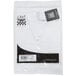 A white Chef Revival short sleeve cook shirt in a plastic bag.