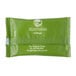 A green Basic Earth Botanicals package with white text.
