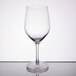 a close-up of a wine glass