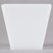 A white square container with a lid.