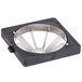 A black and silver circular Vollrath Redco 8 Section Core T-Pack.