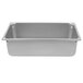 Vollrath 30062 Super Pan V® Full Size Anti-Jam Stainless Steel Steam Table / Hotel Pan - 6 inch Deep