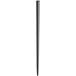 A long black plastic Royal Paper Prism food pick.
