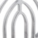 The Hobart Legacy aluminum flat beater with arches on it.