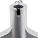 The Hobart Legacy aluminum flat beater for 40 qt. bowls, a metal object with a hole in it.