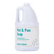 A white jug of Advantage Chemicals Pot & Pan Liquid Detergent with a blue label.