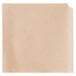 A piece of brown EcoCraft paper with a corner folded over.