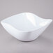 a white surface with a shadow